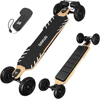 V2 Pro Elektrisches Skateboard, 7000W Dual-Motor Longboard | All-Terrain, Leistungsstarkes E-Skateboard für Erwachsene & Pendler