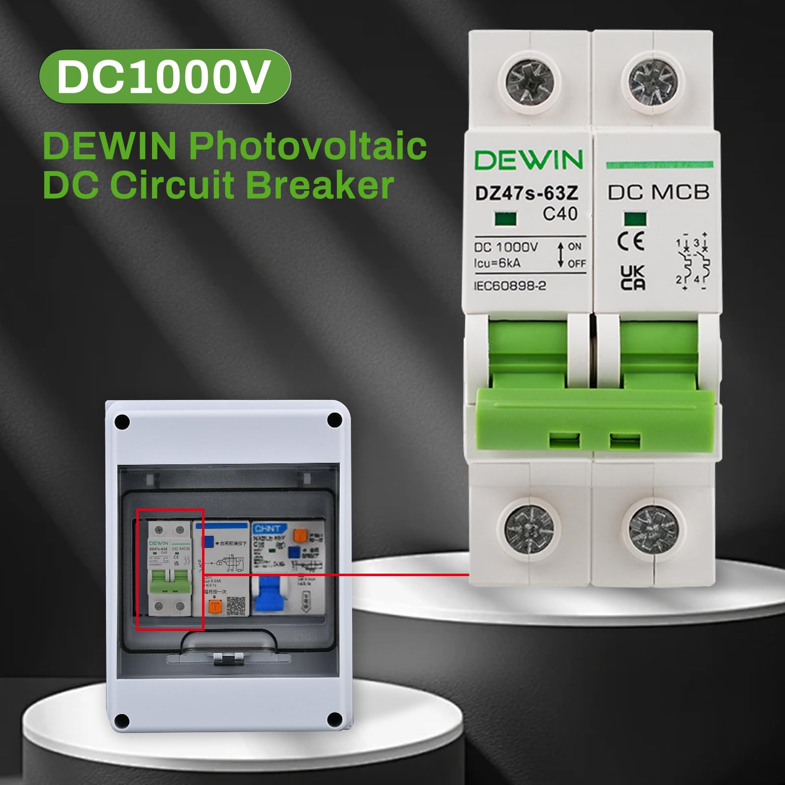 DEWIN DC Circuit Breaker - Image 2
