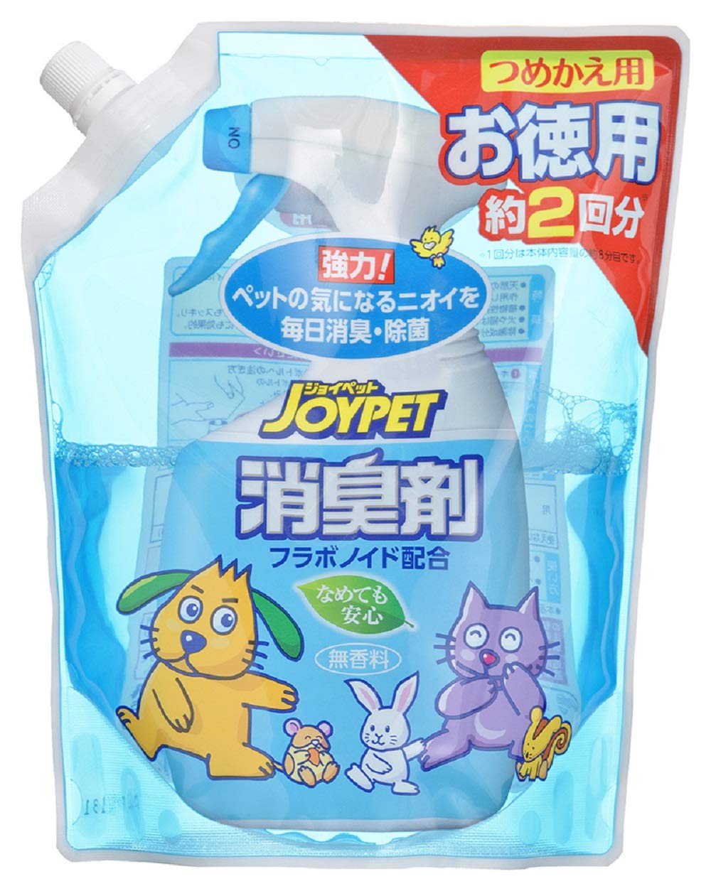 Amazon.co.jp: JOYPET(ジョイペット) 液体消臭剤 詰め替え用 徳用