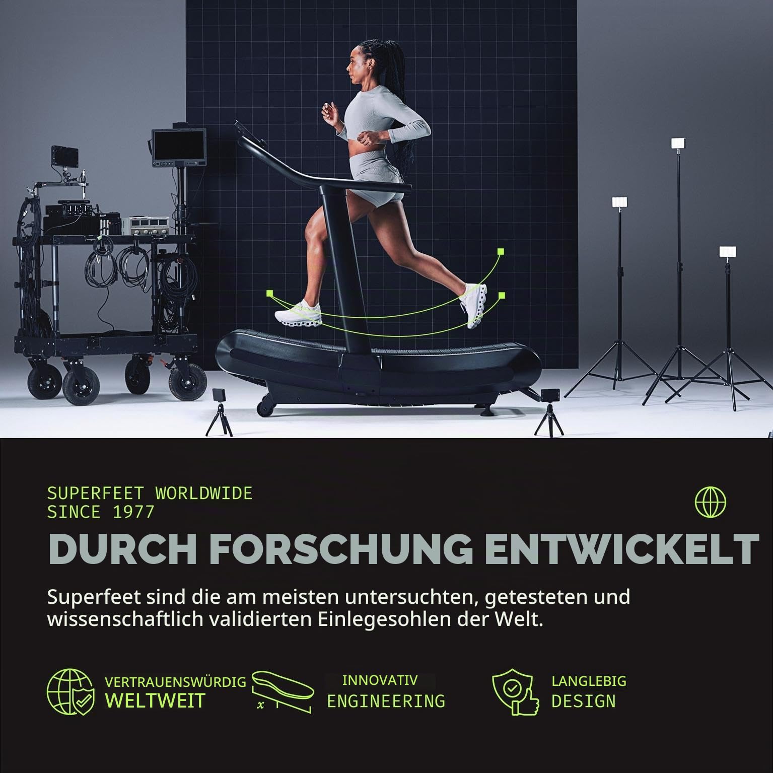 Superfeet All-Purpose High Impact Support Einlegesohlen - Orthopädische Einlagen, EU 37 – 38.5 | Trim-To-Fit Einlagen, mittleres bis hohes Fußgewölbe, extra Polsterung im Vorfuß für hohe Belastung, Stabilisatorkappe