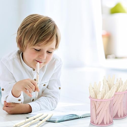 Miniatura 4 de Kisston 60 bolígrafos de baby shower, regalos de fiesta a granel para invitados, niñas, niños, juegos neutros de revelación de género, premios de