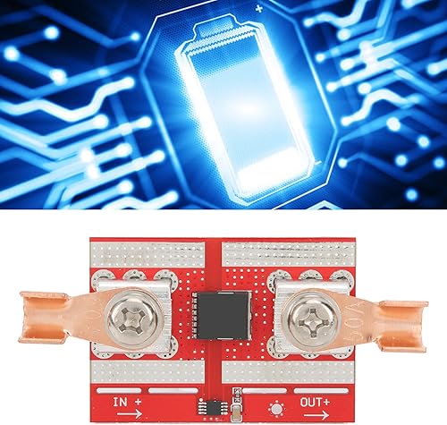 Miniatura 5 de Solar Panel Anti-Reflux Charging backflow Battery Anti Reverse Irrigation Protection,50A Ideal Diode High Current Diode Board Solar Charging Anti