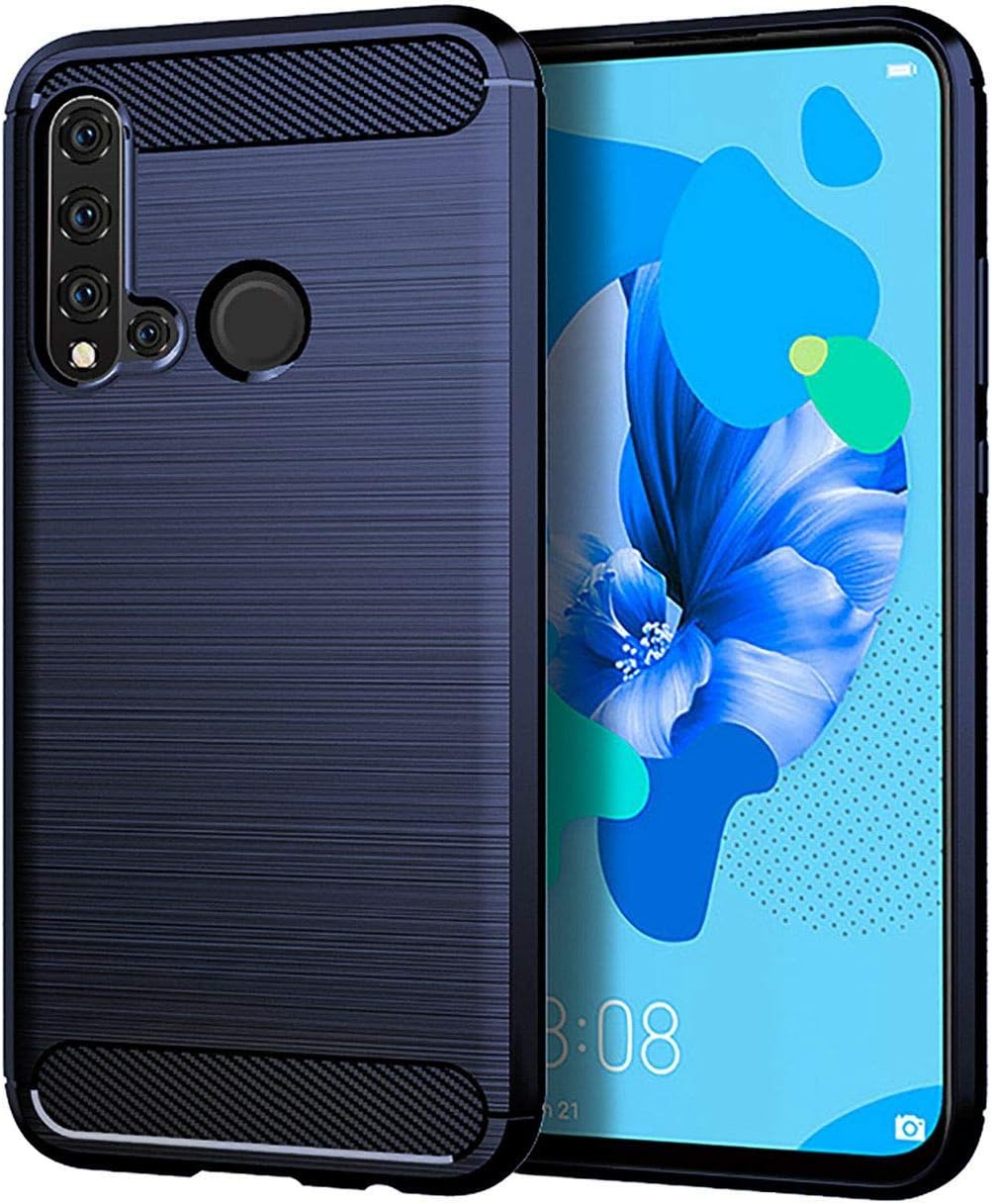 Coque Antichoc Pour Huawei P20 LITE - Housse Etui Gel TPU Transparent Protection Silicone Souple Slim Leger Phonillico