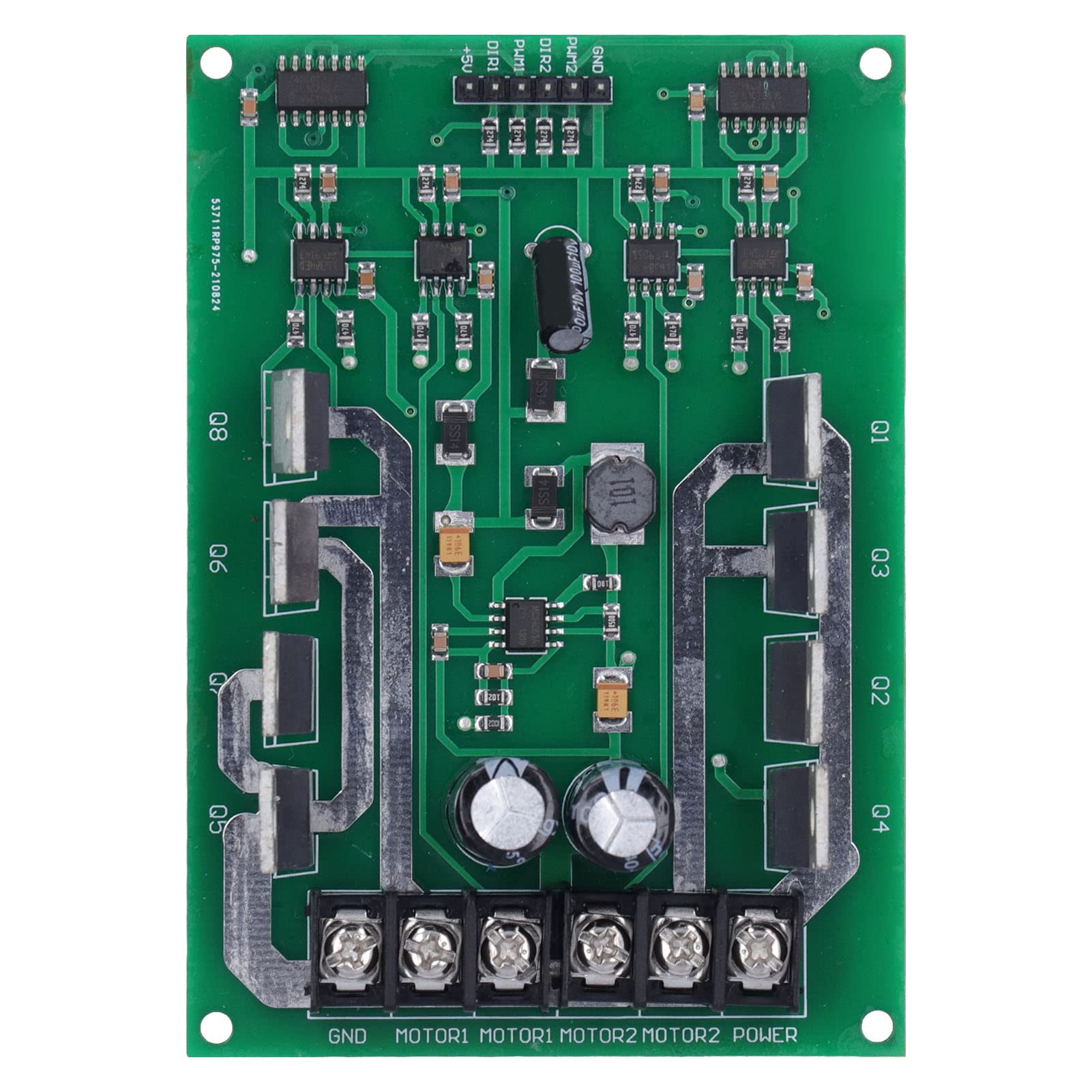 Dual H Bridge Motor Controller 15a Dual H Bridge Motor Driver Module ...