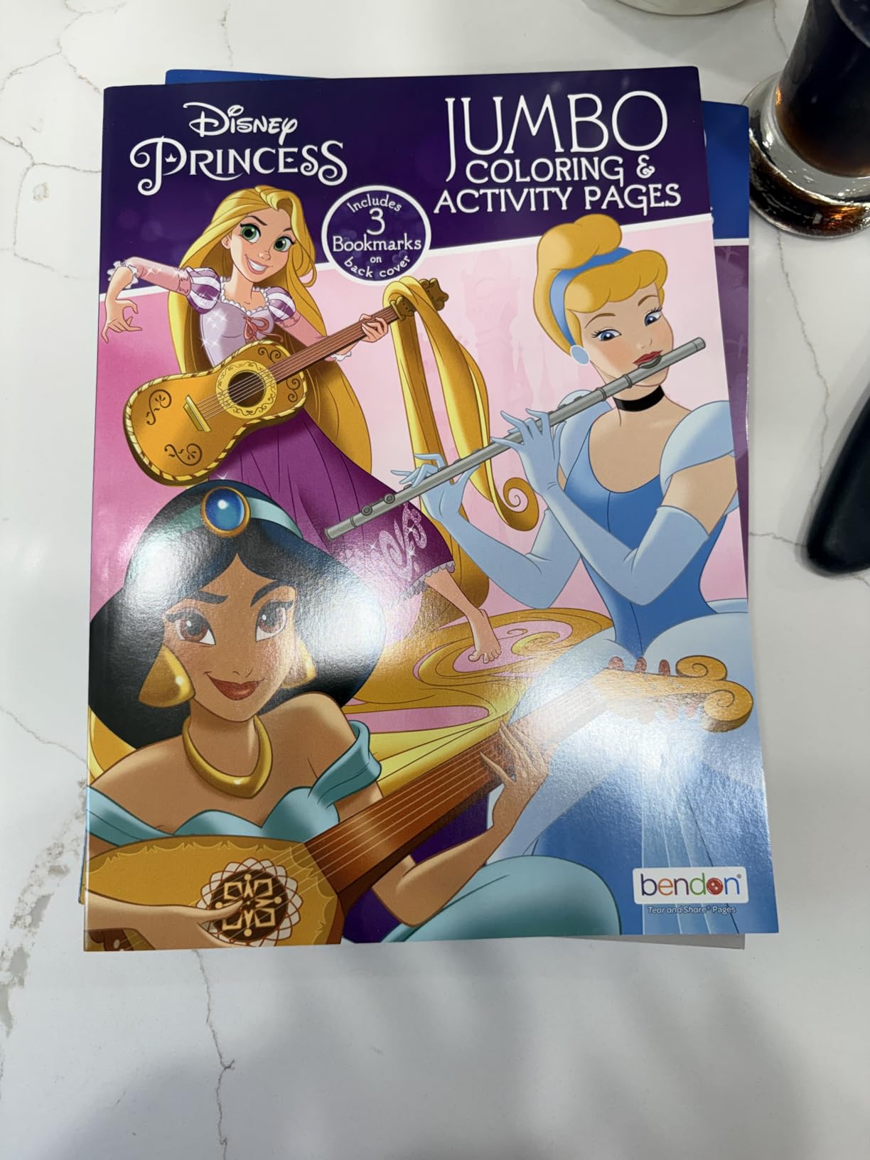 Disney 2325693 DDI Princess Jumbo Coloring & Activity Book - Case of ...