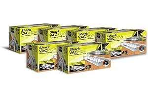 Shark VACMOP - Disposable Hard Floor Vacuum and Mop Pad Refills (60 ct.)