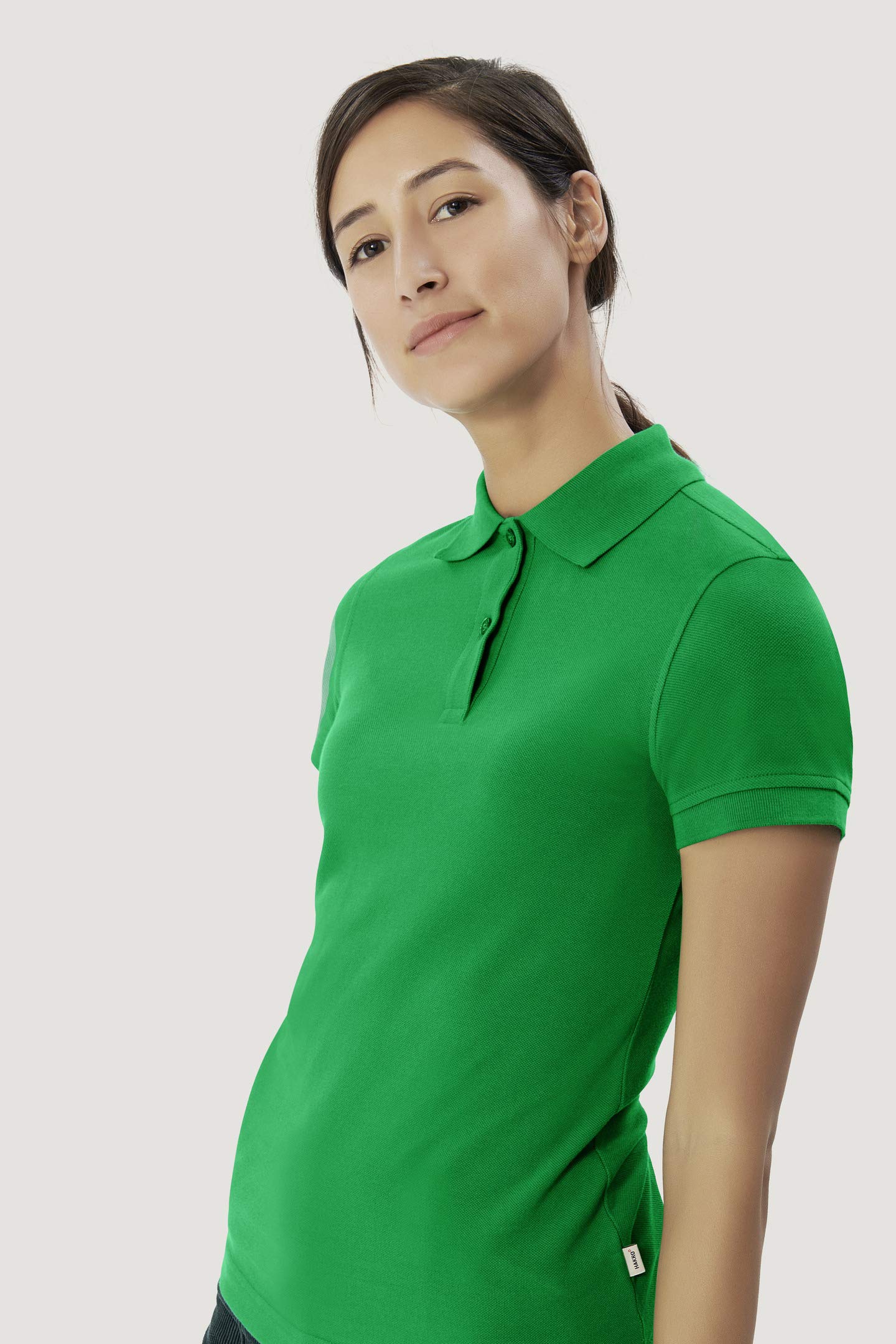 HAKRO Damen Poloshirt Top Polohemd