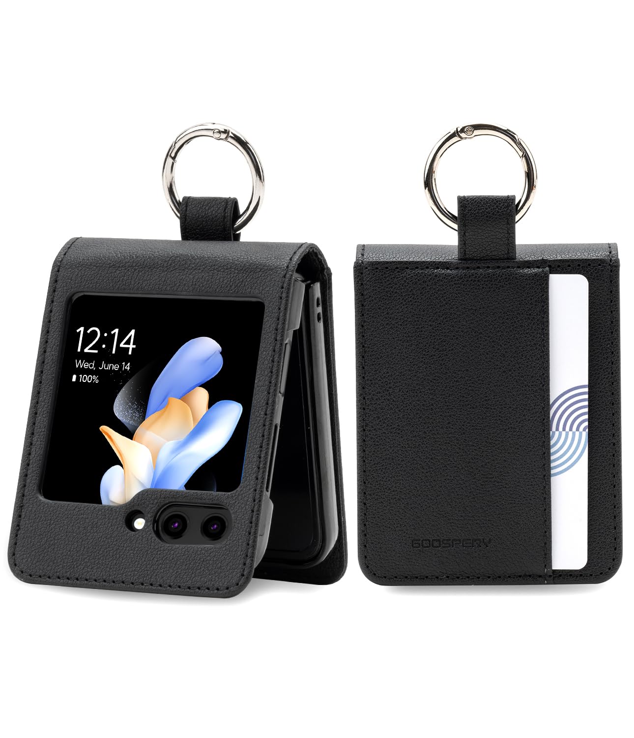 Amazon.com: GOOSPERY Basic Diary Compatible with Samsung