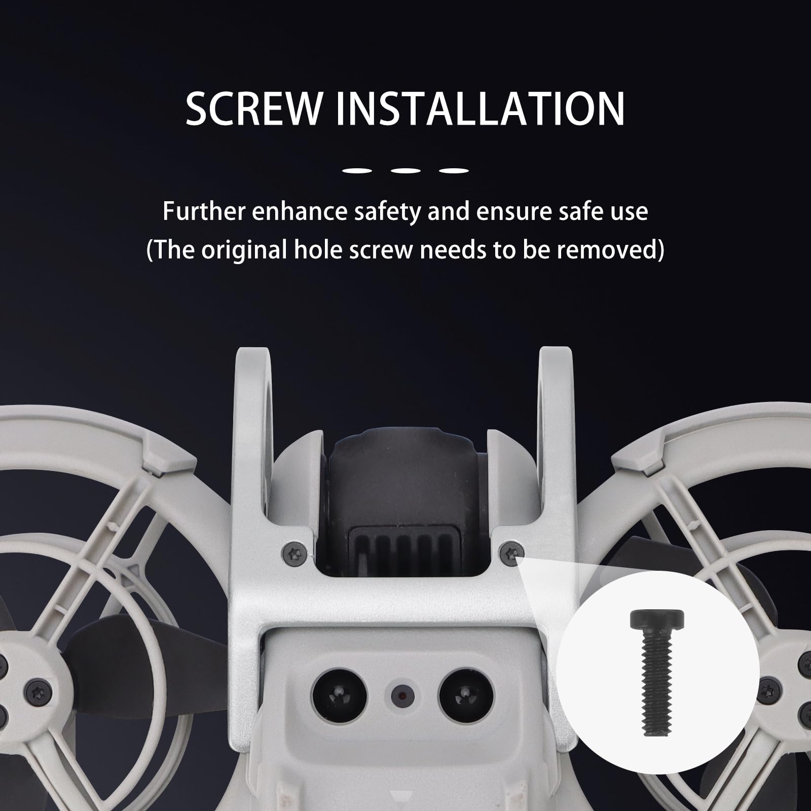 Paraurti Gimbal Per DJI Neo - Protezione In Lega Alluminio | Antiurto E Antigraffio - Foto 11