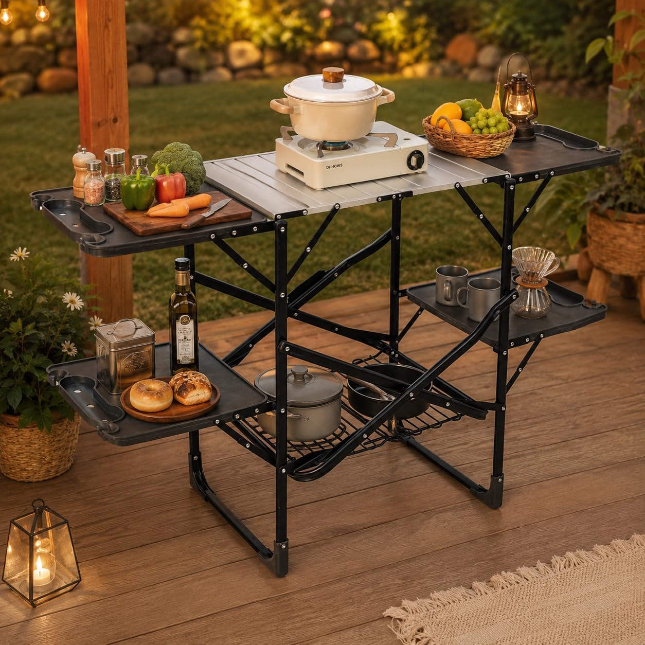 Camping Kitchen Table