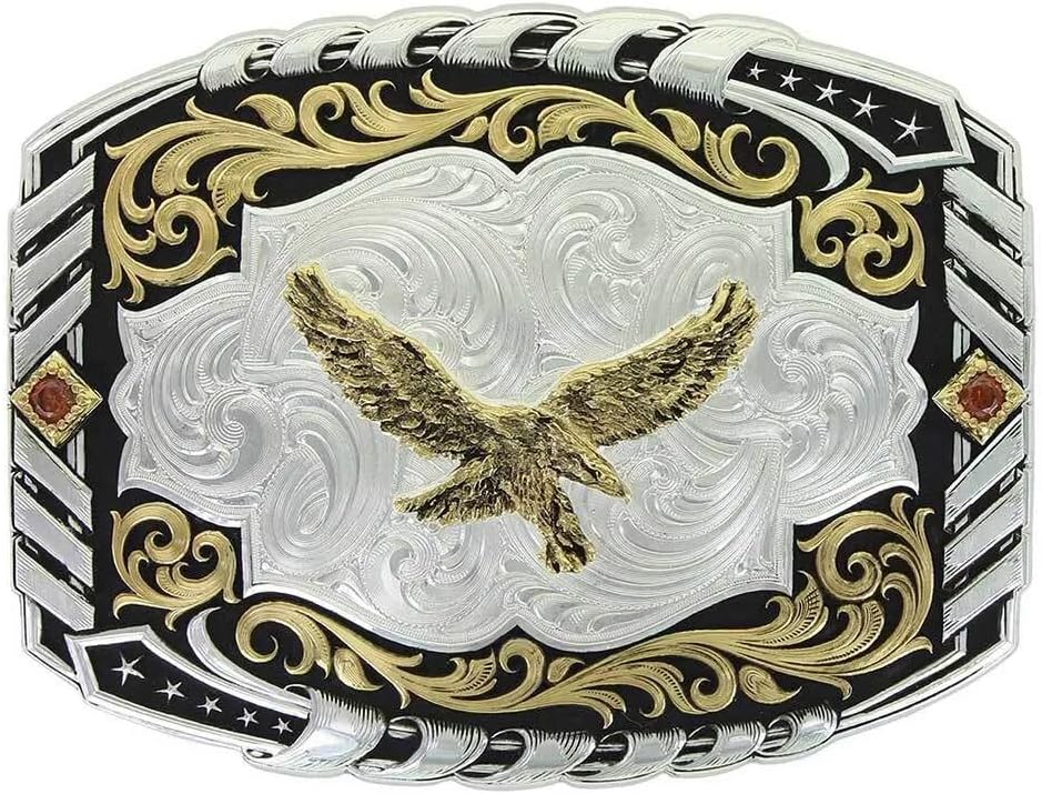 Montana Silversmiths Western Lifestyle Wildlife Series Made in the USA Belt Buckle