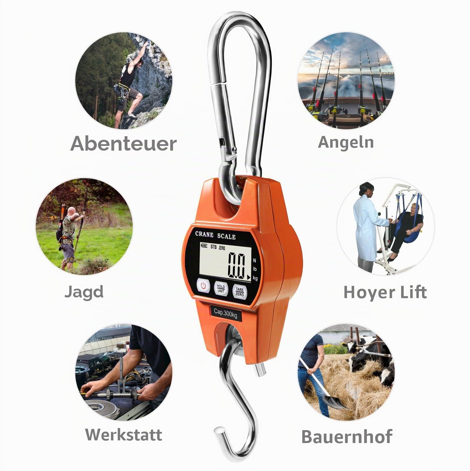 Digitale Taschenwaage, 100 g x 0,01 g, digitale Gramm-Waage, Lebensmittelwaage, Schmuckwaage, Schwarz, Küchenwaage, 100 g Skala 8