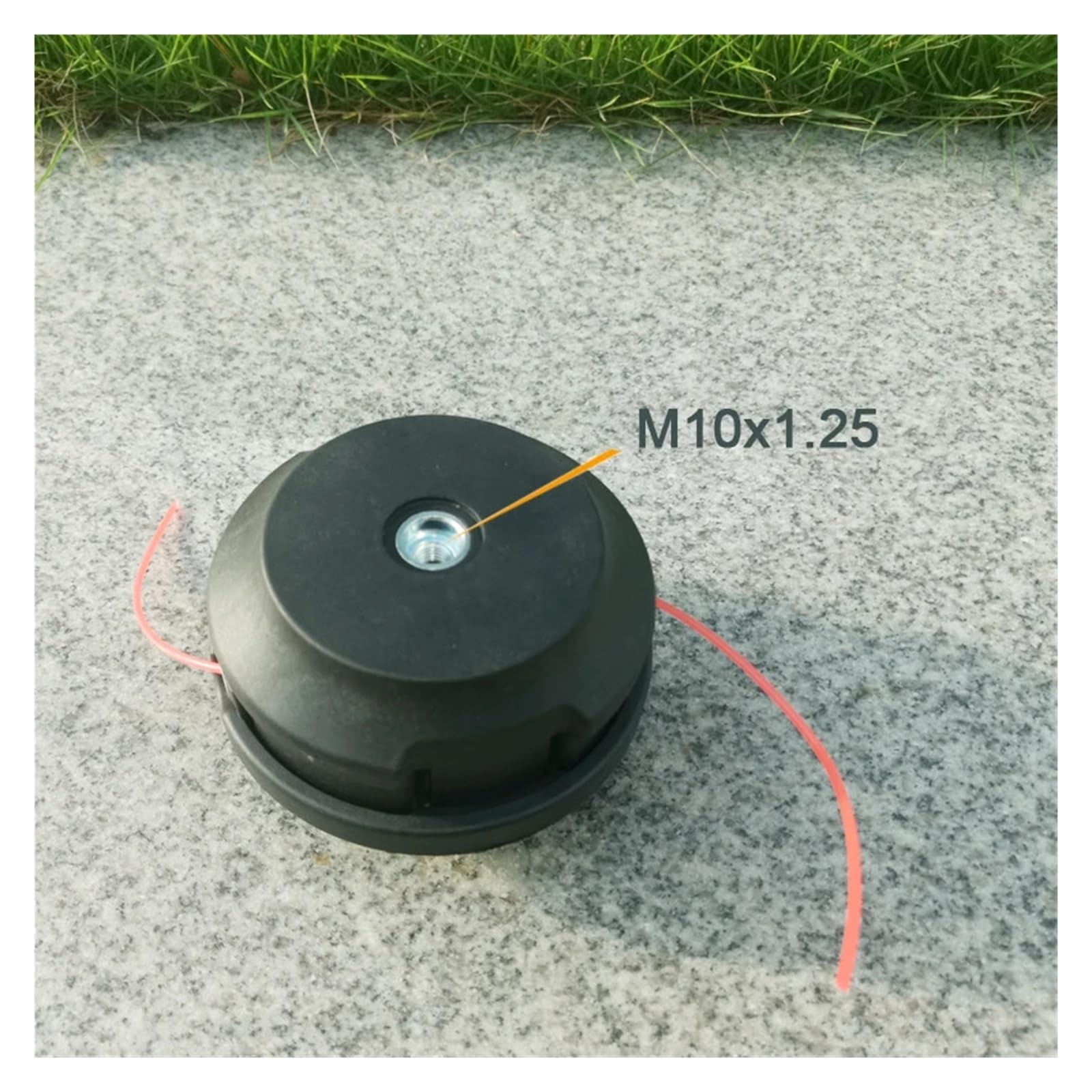 Cabezal De Corte con Rodamiento, Orificio De Montaje M10 X 1,25 Mm, Ideal For Desherbar, Cortar Y Recortar Césped. Ideal For El Cuidado Y Mantenimiento del Césped.