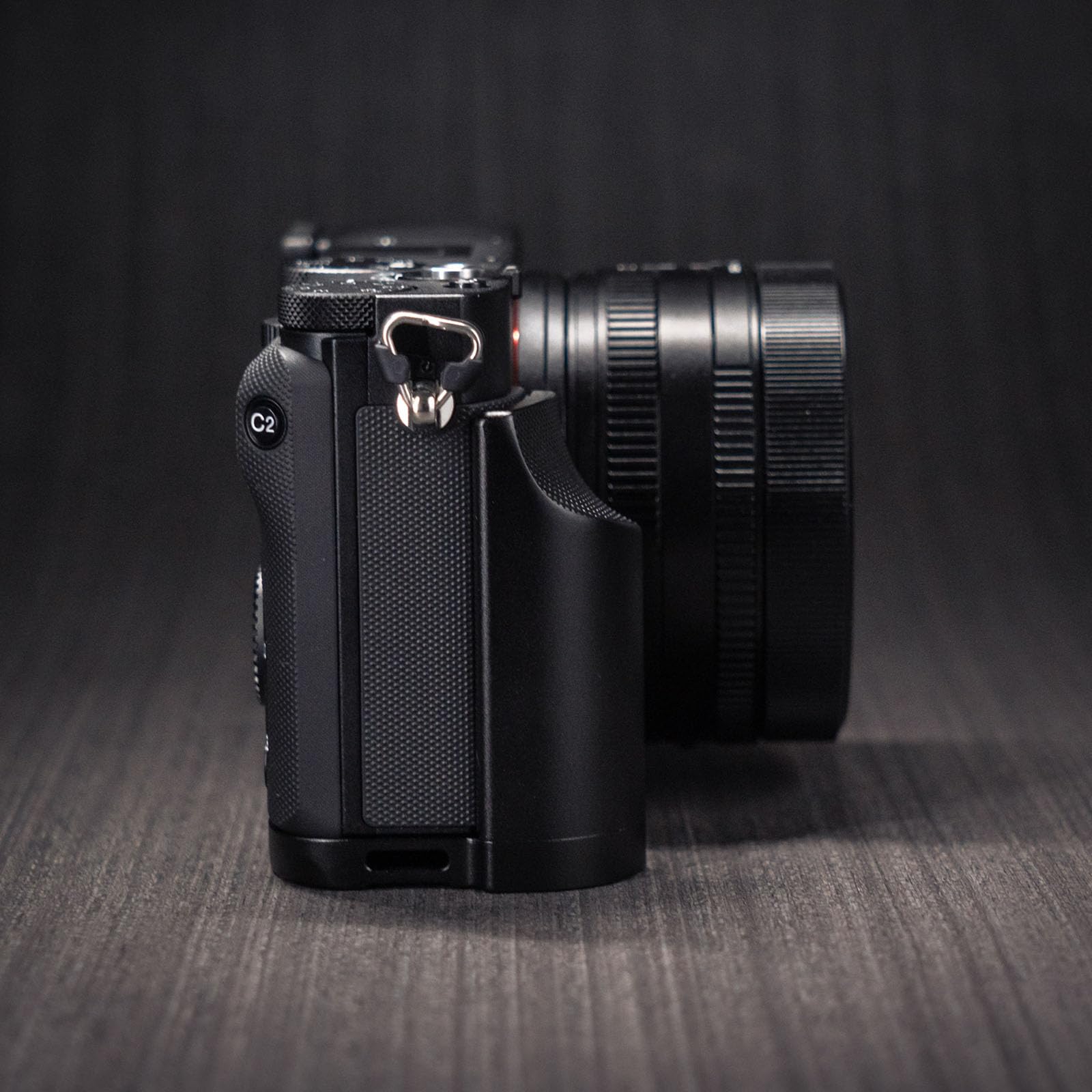 Amazon | Iborrys カメラグリップ 、対応 Sony ソニー DSC-RX1RM3 RX1R