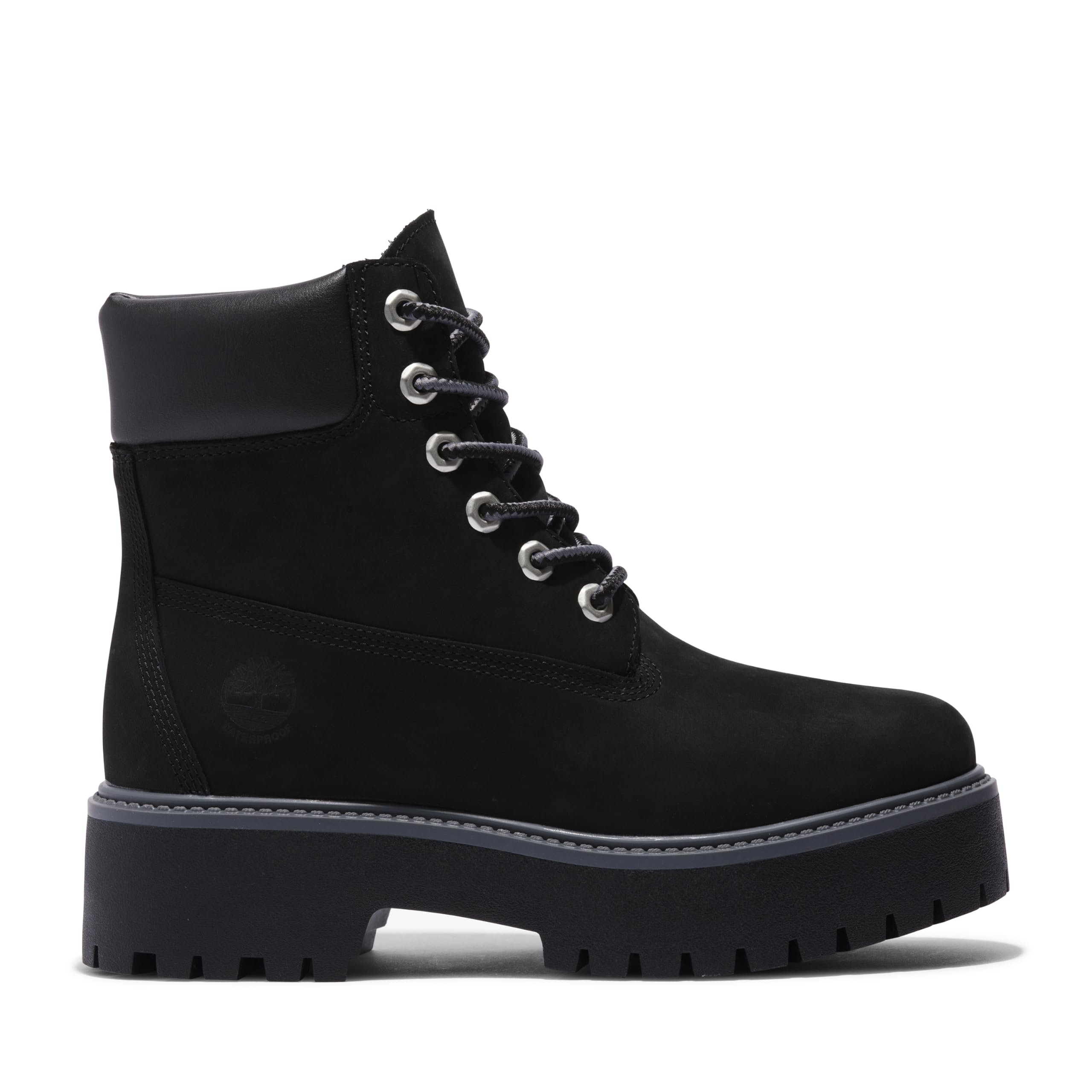 Timberland Stivali Stone Street 6 Inch Waterproof Codice TB1A5RH5015 Nero Donna