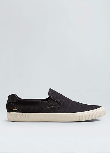 Tênis Canvas Slip On Masculino Osklen - Preto | Amazon.com.br