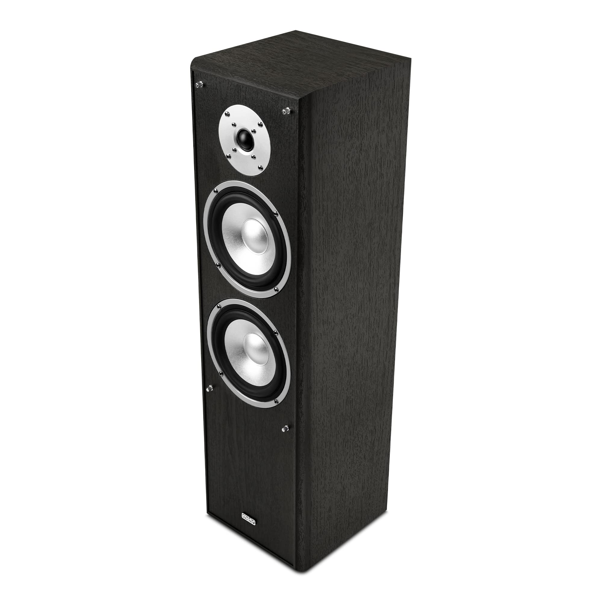 mohr 1 Paar Standlautsprecher SL10 schwarz, Lautsprecherboxen, HiFi Klang zum günstigen Preis