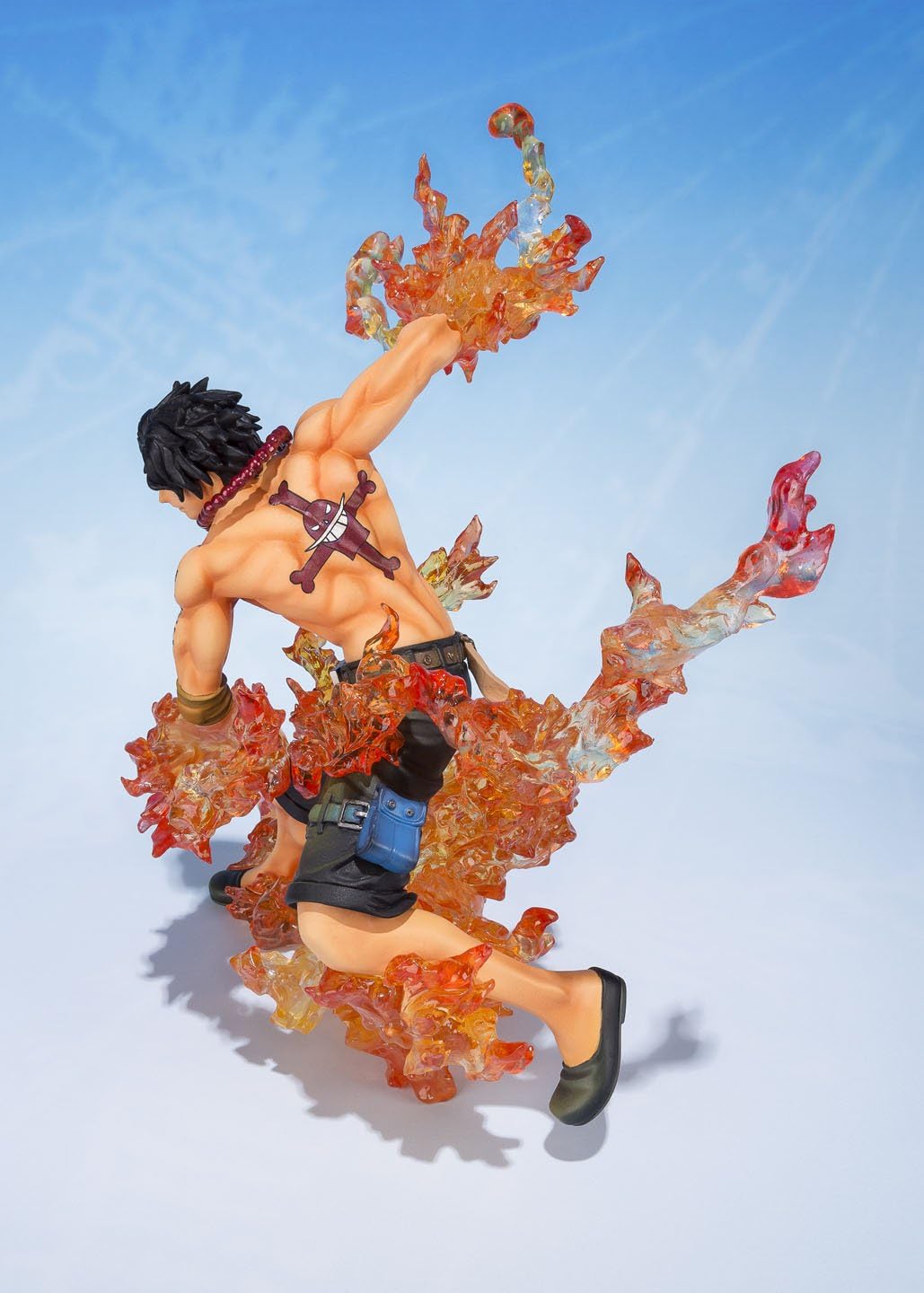 Amazon フィギュアーツzero One Piece ポートガス D エース Brother S Bond 兄弟の絆 約155mm Pvc Abs製 塗装済み完成品フィギュア フィギュア ドール 通販