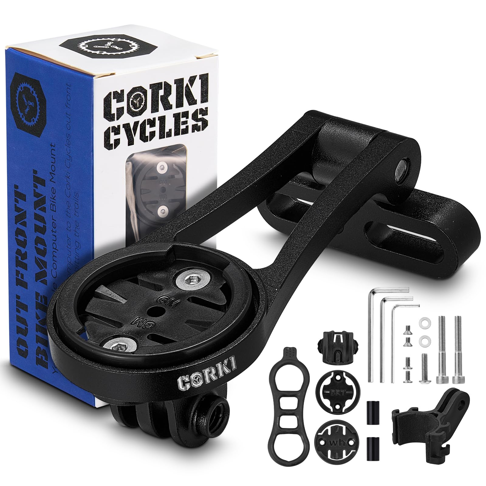 corki garmin mount