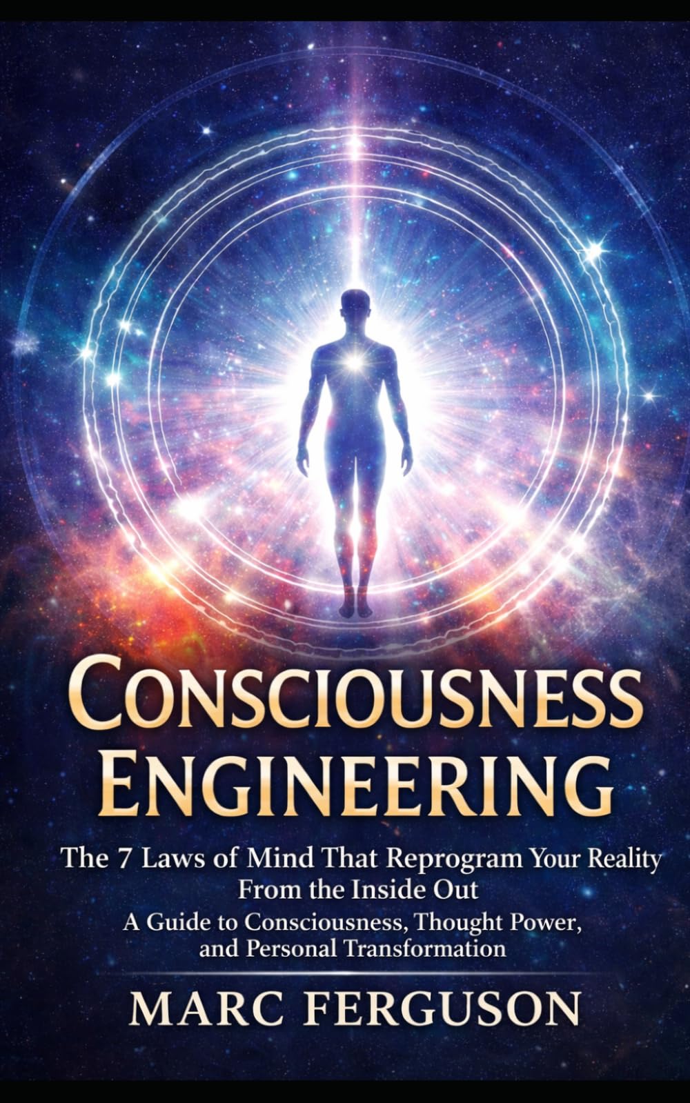 Consciousness Engineering: The 7 Laws of Mind That Reprogram Your Reality from the Inside Out. A Guide to Consciousness, Thought Power, and Personal Transformation.