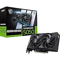 msi GeForce RTX 5050 8G GAMING OC