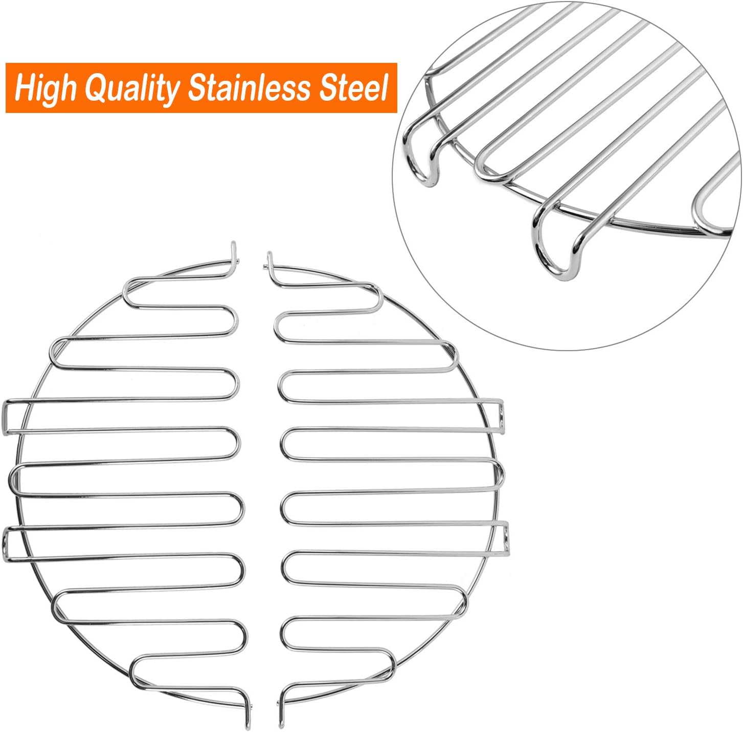 Turkey Fryer Accessory Kit with Top Cover for Char-Broil The Big Easy Turkey Fryer Accessories, Replacement for Oilless Turkey Fryer 17102065 18102095, Infrared Deep Fryer Accessories 29105249