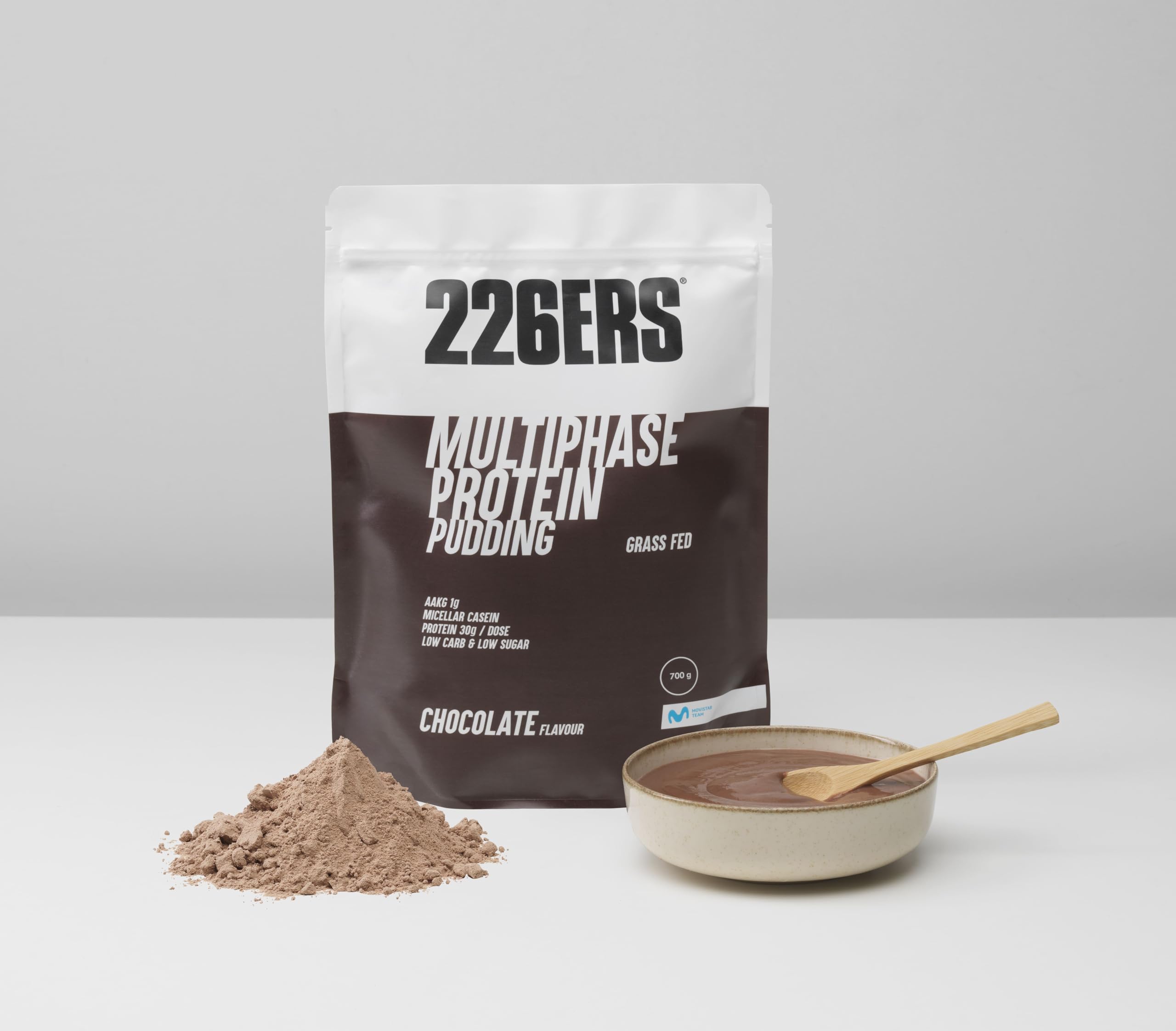 226ERS Multiphase Protein Pudding, Postre Proteico, Chocolate 700g