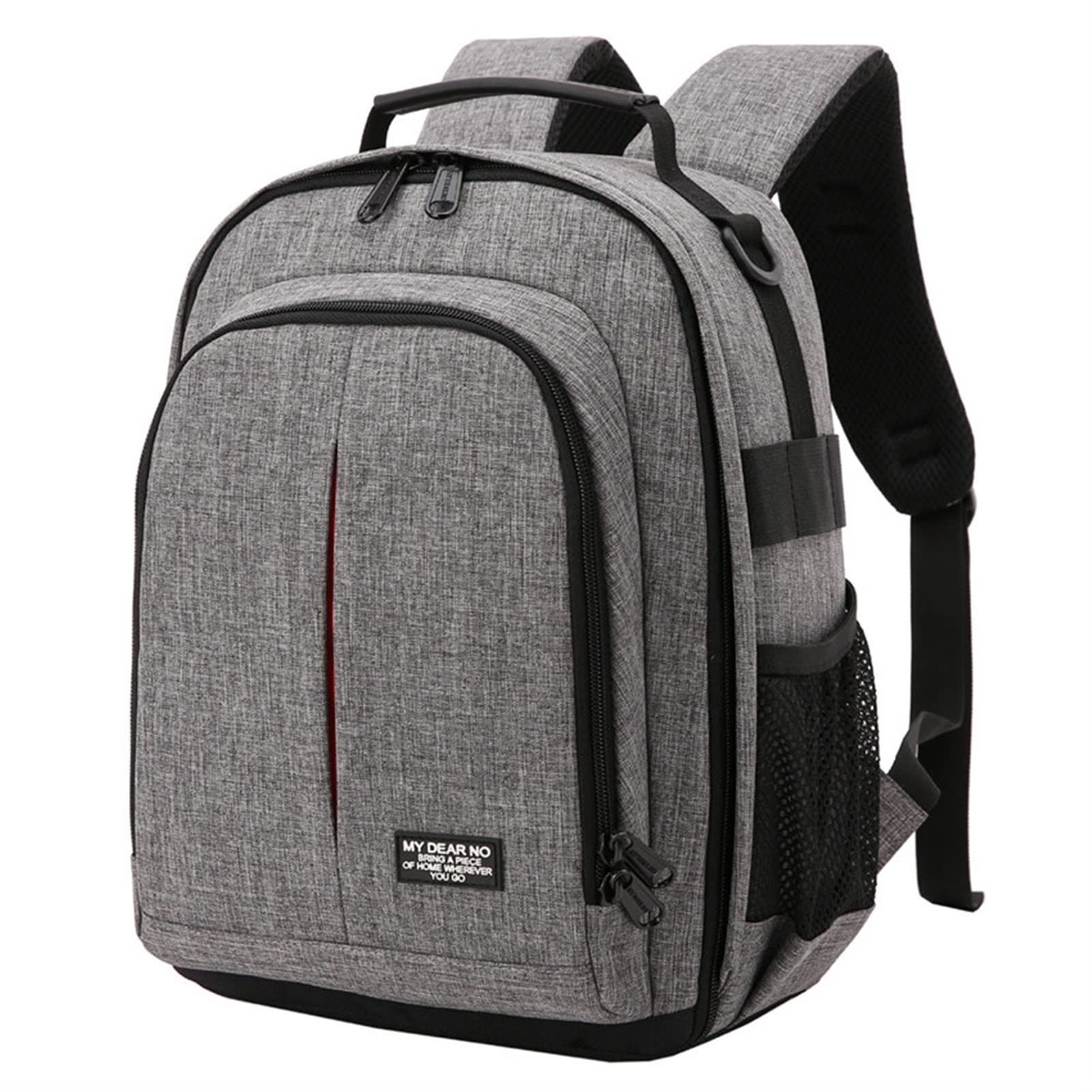 Digital Slr Vídeo de la mochila impermeable de la cámara Video de la bolsa de trípode acolchada de un hombro for la cubierta de la lluvia Caso protector de las mujeres de los hombres Ajuste