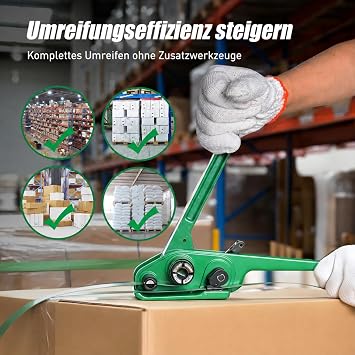 Manual Strapping Device [12-19 mm]