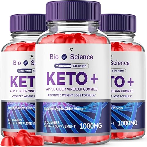 Bio Science Keto - Gomitas para pérdida de peso, BioScience Keto ACV de vinagre de sidra de manzana, Bio Science Keto Plus AVC Shark Belly Tank