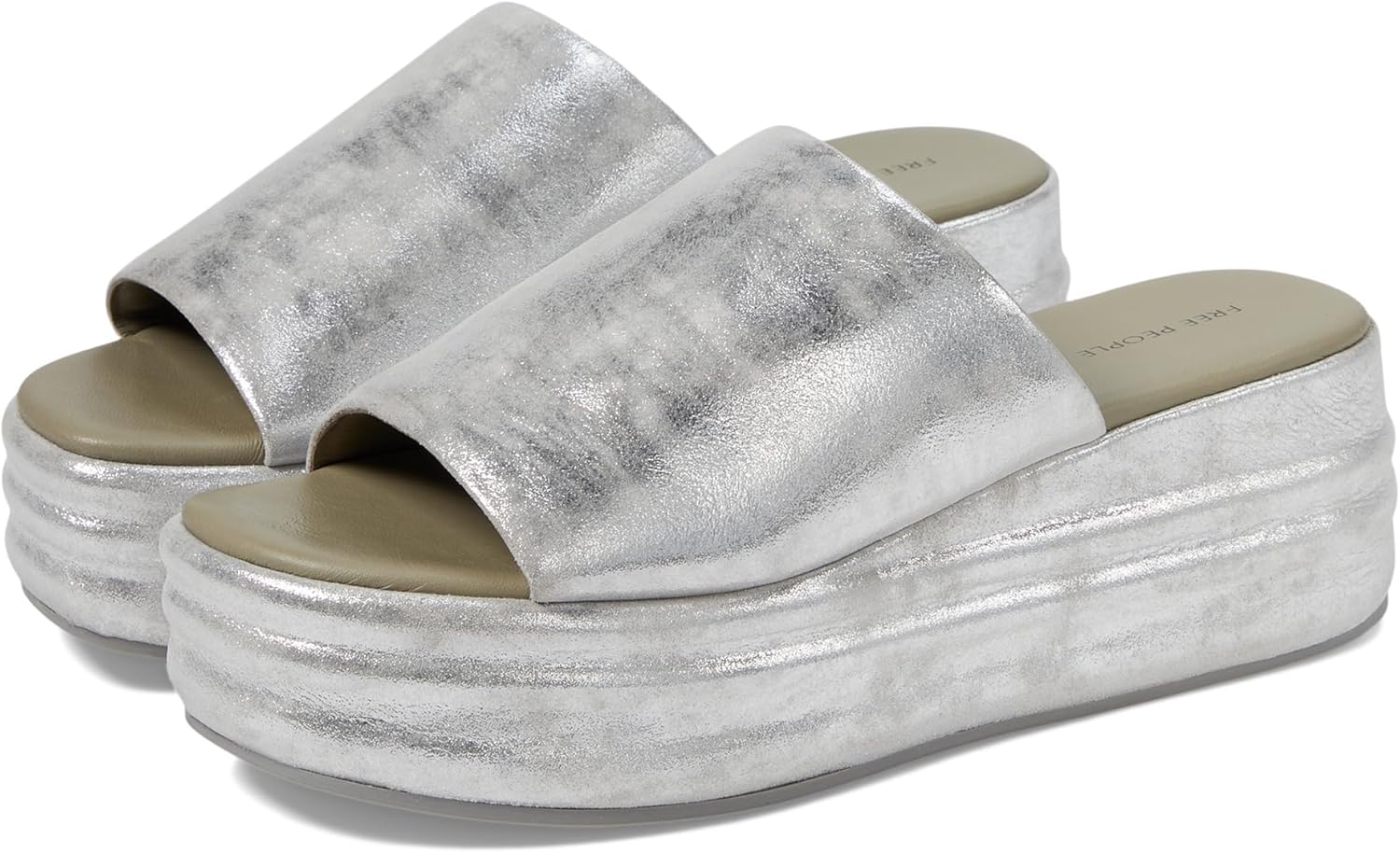 Free People Women's Harbor Flatform Slides