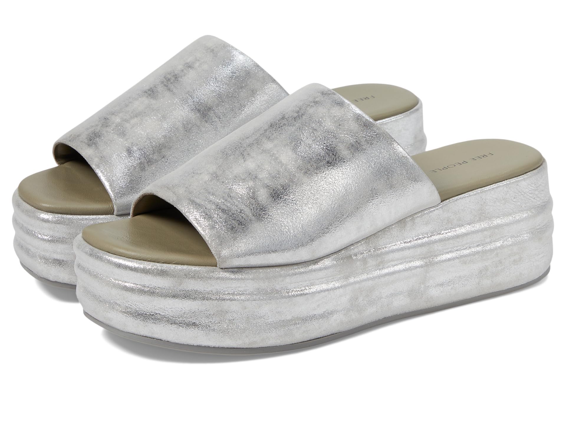 Free People Harbor Flatform Sandals | Casual Sandals
