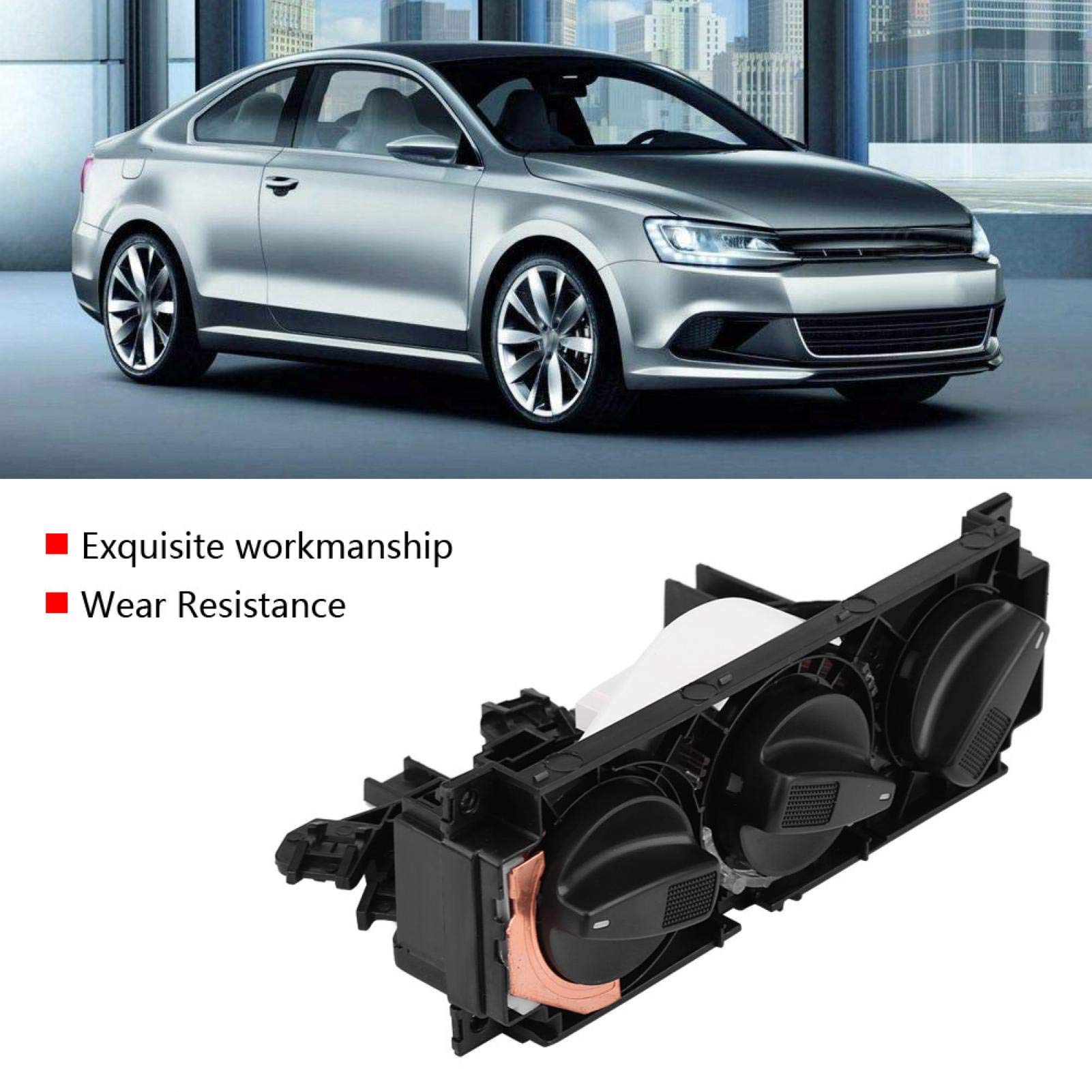 Perillas de repuesto para aire acondicionado para Cabrio 1999-2002 para GOLF y JETTA MK3 1992-1998 para VENTO 1992-1998 para TRANSPORTER T4 1993-2003 para EUROVAN T4 1993-2003