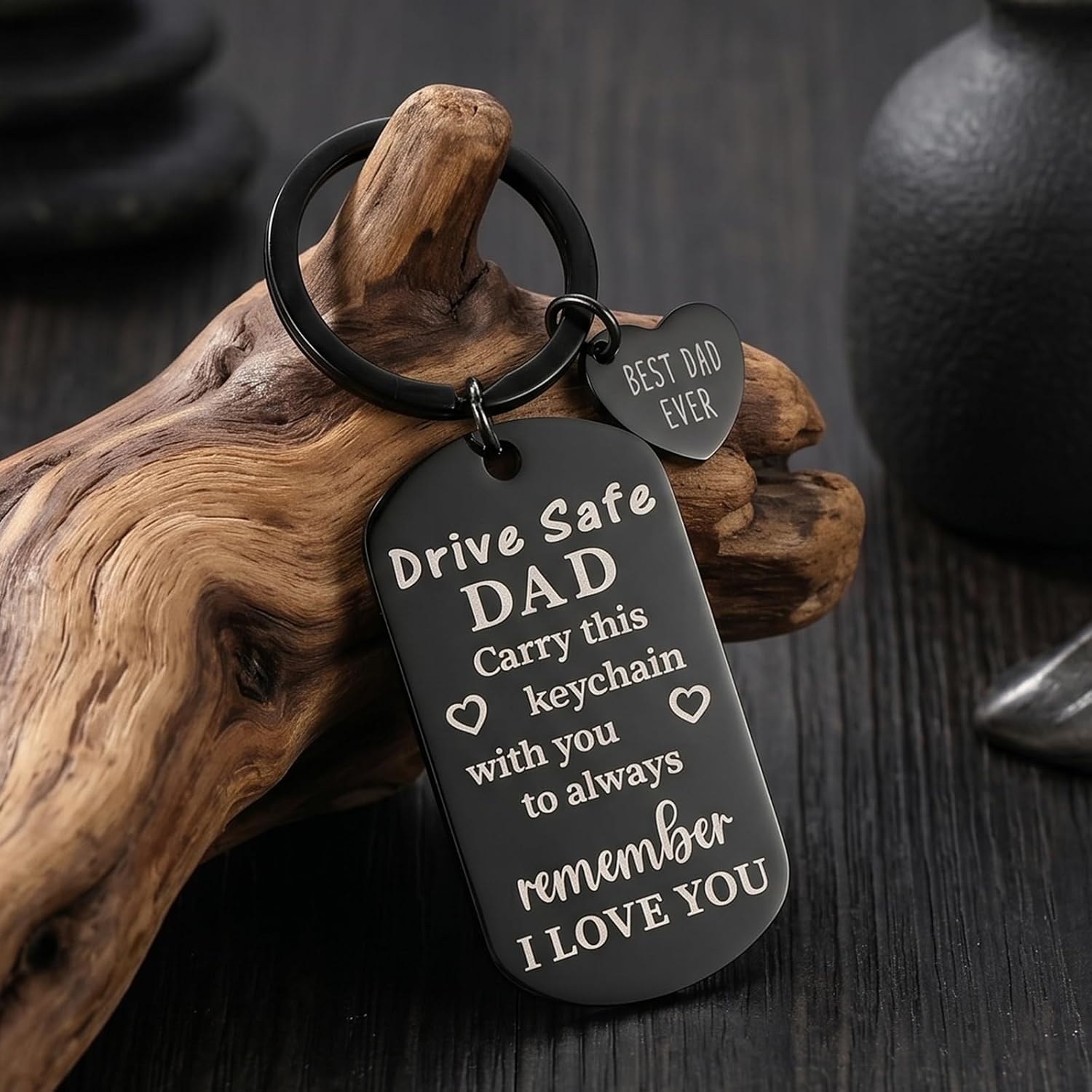 Gifts for Fathers Day, Best Dad Ever Gift Basket for Dad Birthday - Cool Unique Father Ideas from Daughter Son Kids with Glass Candle Socks Bracelet, Funny Present Box for Men Christmas