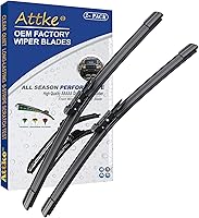 Vista 10 de 2 Limpiaparabrisas de 26" + 26" para Parabrisas Delantero para Mercedes W211 Clase E 2003-2009 Clase SL SL500 SL55 SL550 SL600 2003-2012 C219 Clase