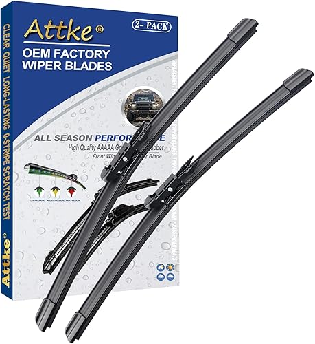 2 Limpiaparabrisas de 22" + 22" para Parabrisas Delantero para Cadillac Escalade Tahoe 2007-2013Chevrolet Silverado 2008-2013GMC Yukon