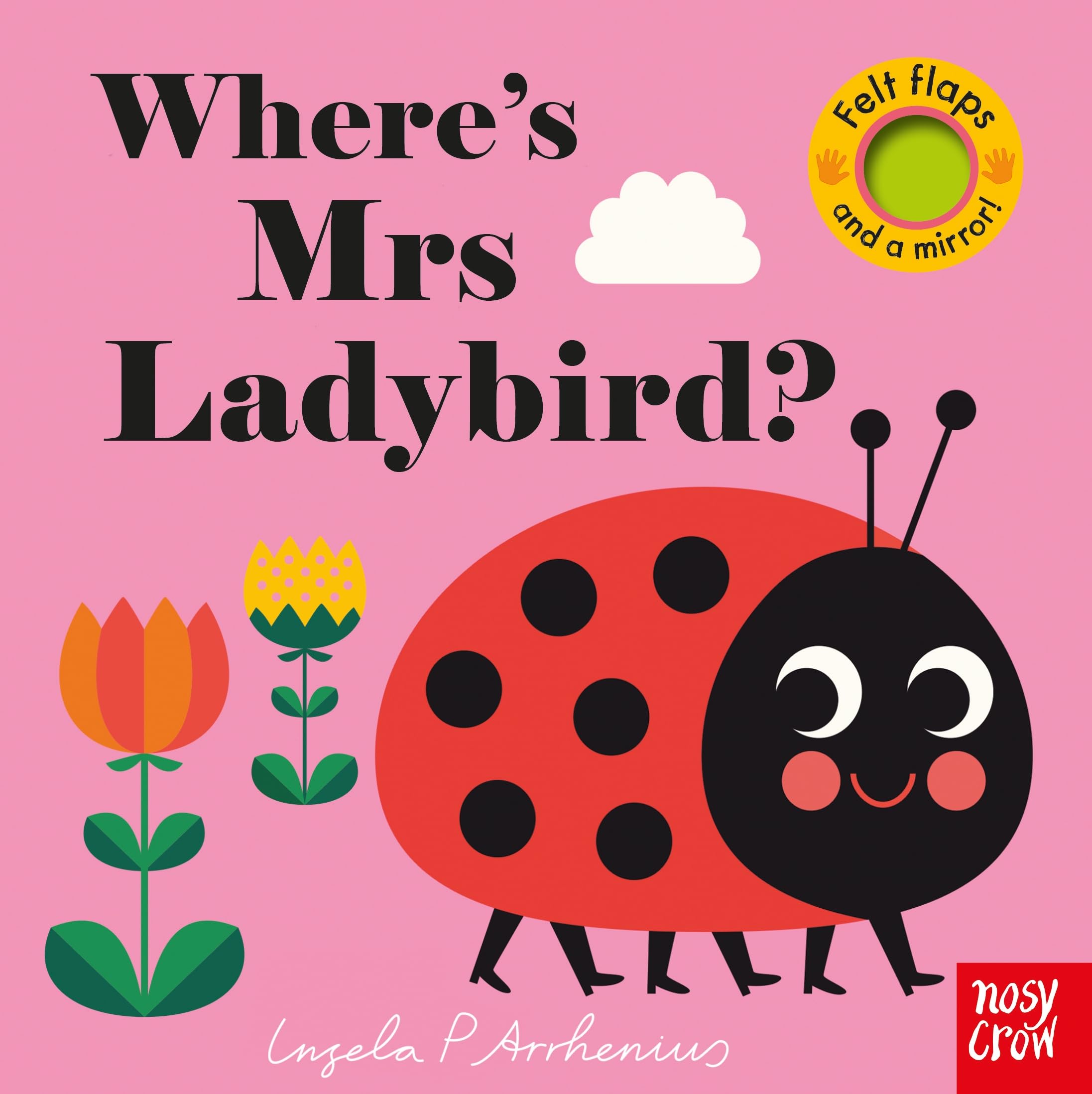 Ingela Arrhenius Mrs Ladybird Board Book 12 Pages English