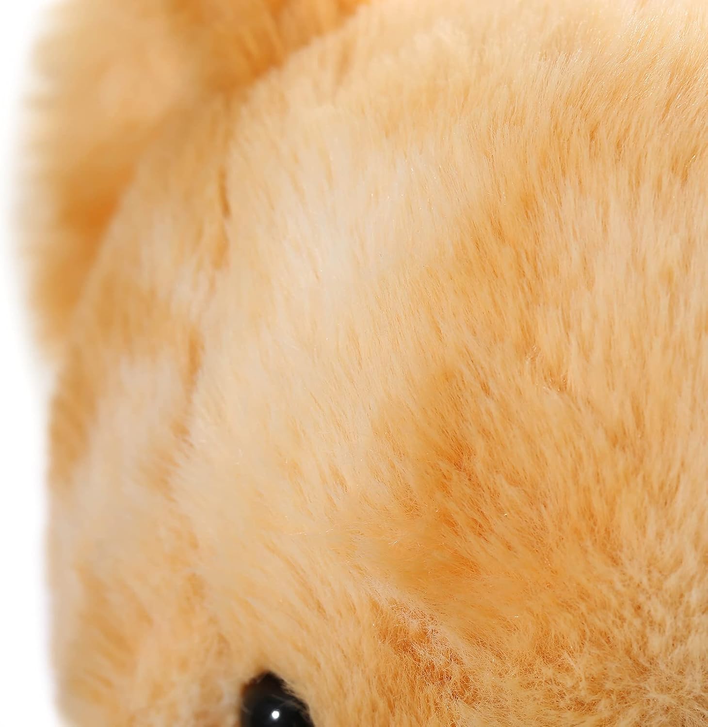 WILDREAM Teddy Bear Stuffed Animal Plush with Ribbon Cravat, Shaggy Plush Stuffed Teddy Bear for Baby Kids Boys Girls, Soft First Teddy Bear Cute in Sitting Position 9.8 Inch(Honey Brown) : Toys & Games