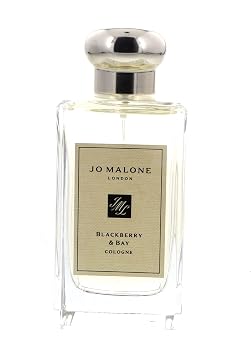 Jo Malone Blackberry & Bay Cologne Spray for Women 3.4 Ounces, Clear