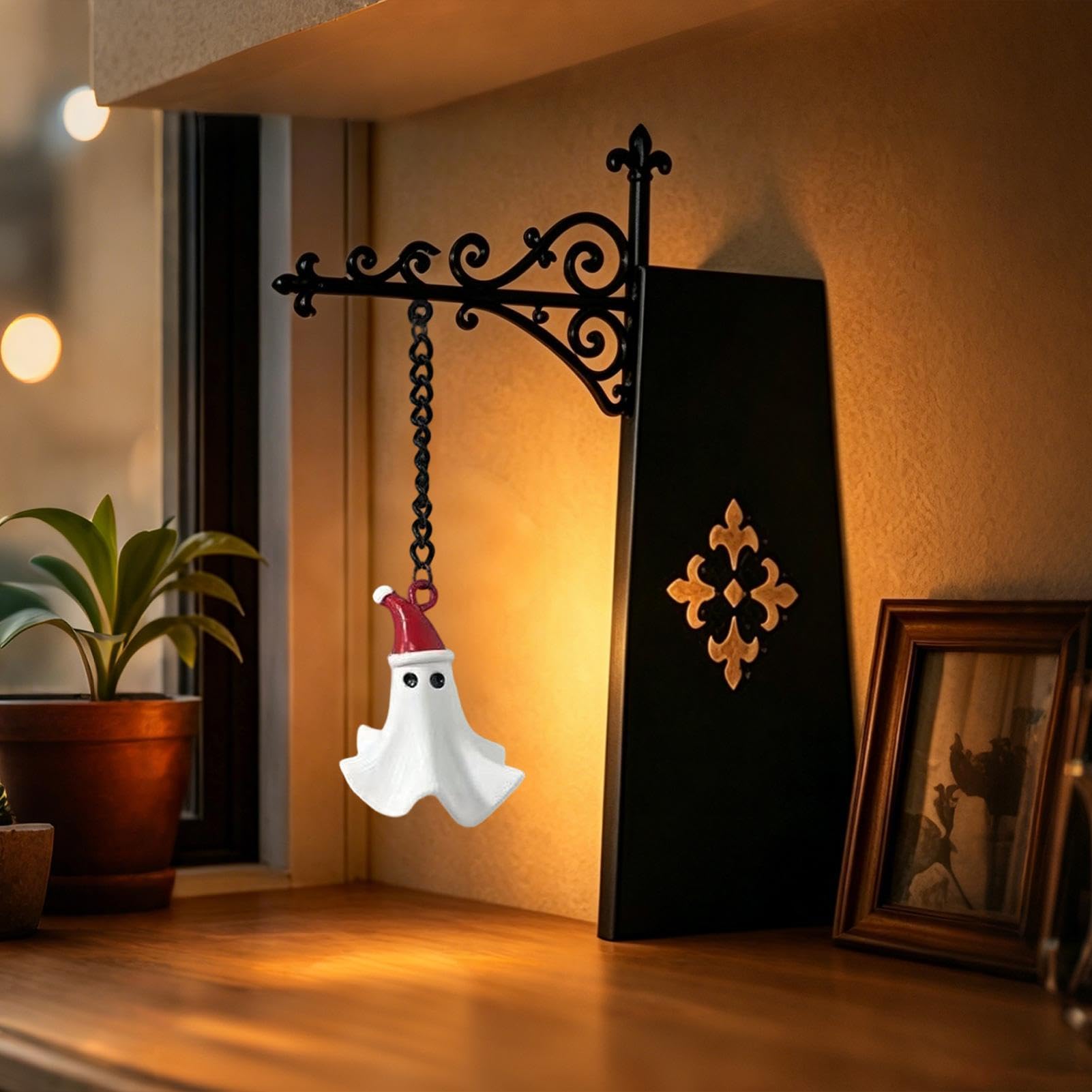 Book nook1 Lights, Book Shelf Lantern Light Dcoration