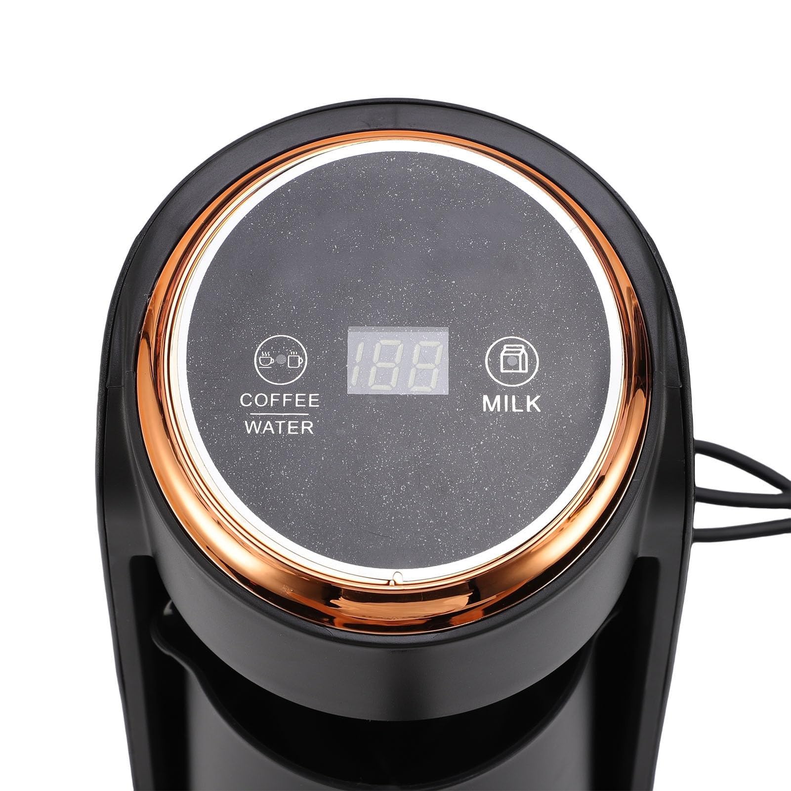 Ekspres Do Kawy Po Turecku, Elektryczny Ekspres Do Kawy Po Turecku O Mocy 600 W, Z Wyświetlaczem Cyfrowym I Ekranem Dotykowym LCD, Przenośny Ekspres Do Gorących Napojów Do Kawy Po Grecku
