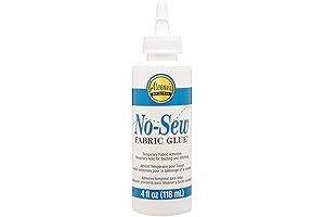 Aleene's No-Sew Temporary Fabric Glue: The Essential Tool for Precise Quilting and Craft Projects