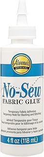 Aleene's 15626 No-Sew Fabric Glue ,Multicolor,4 oz