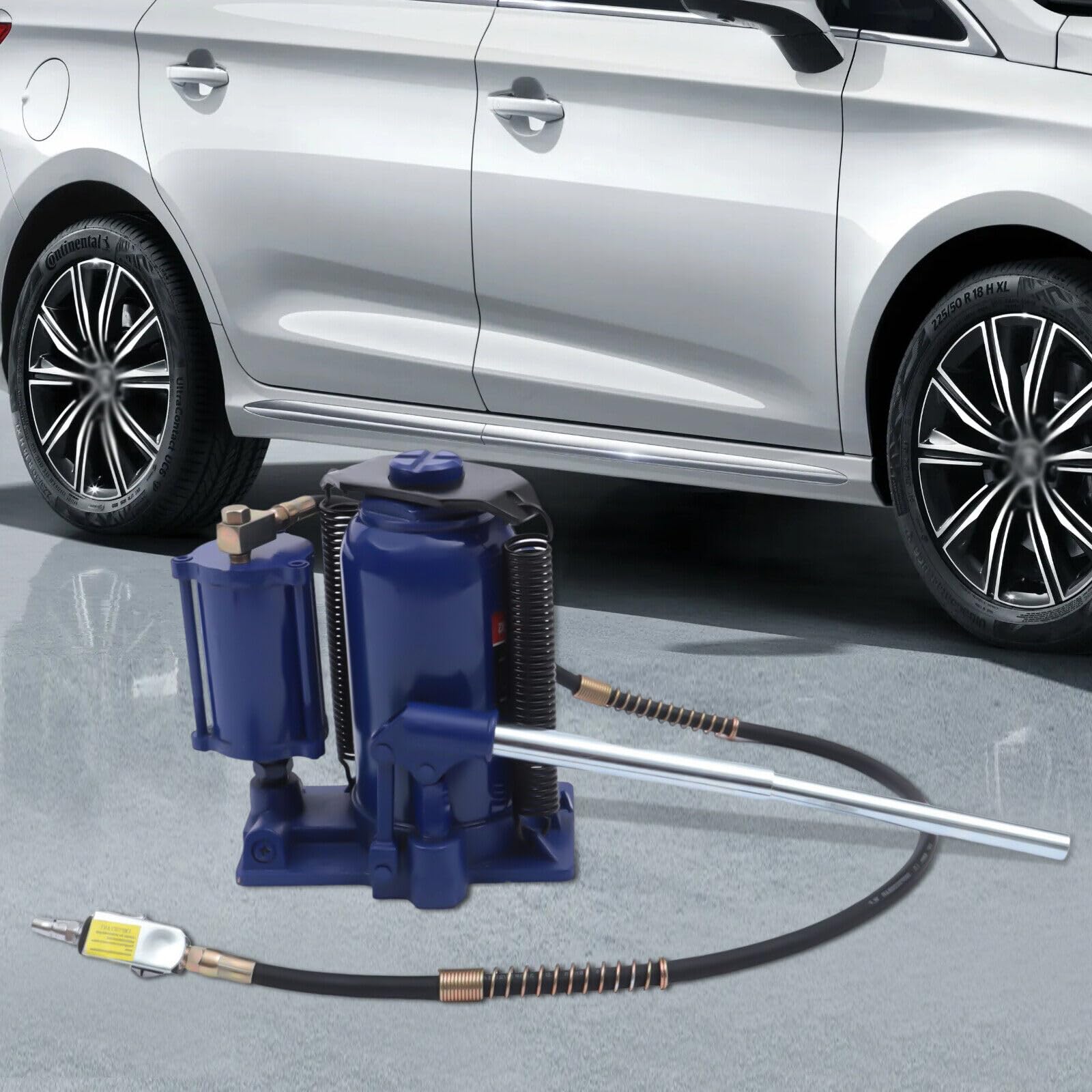 Gato hidráulico de 20T, accesorios de aire, herramienta hidráulica para gato hidráulico, gato hidráulico para coche, gato hidráulico