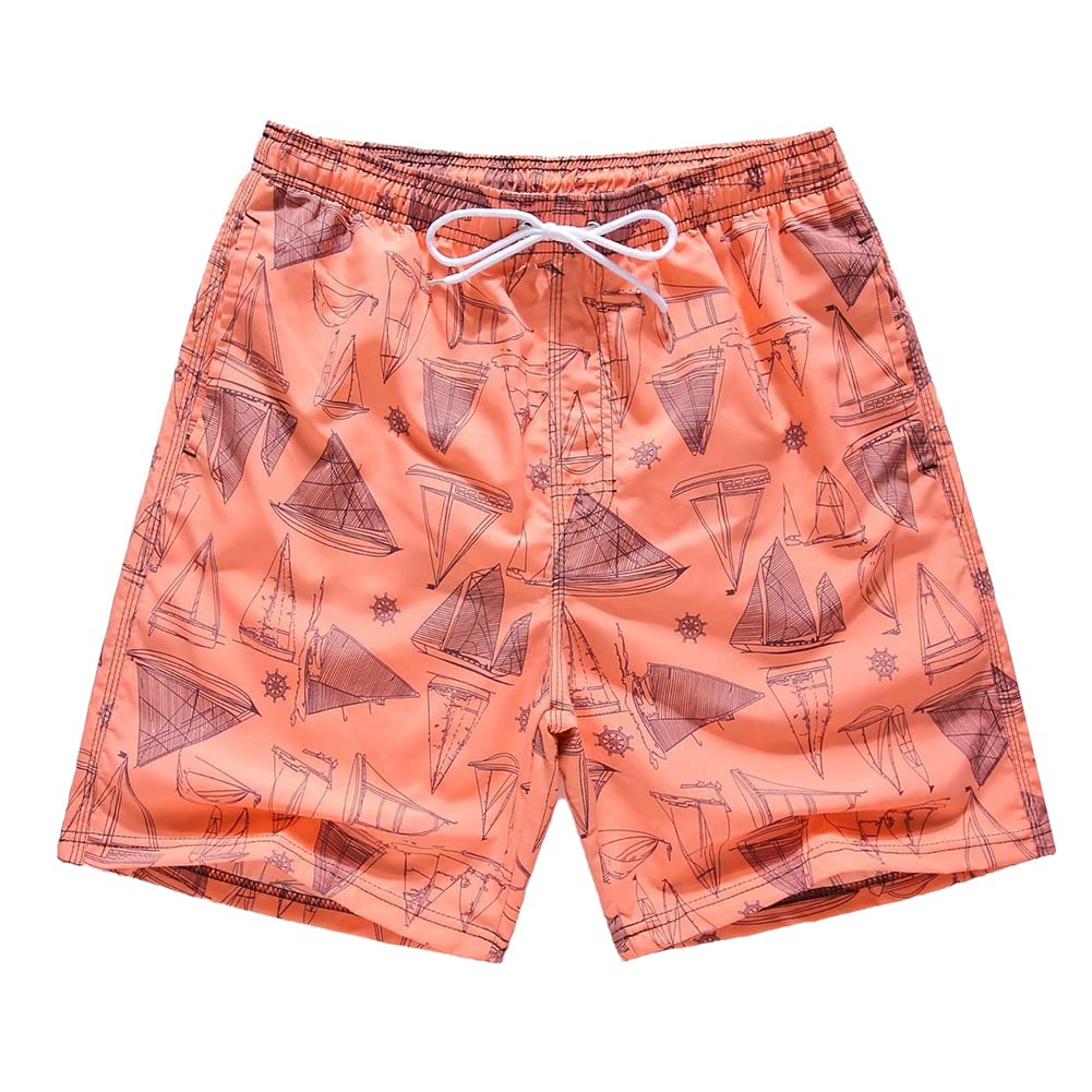 FedMois Shorts de Playa Bañador de Niños con Forro de Mesh (Pack de 1)