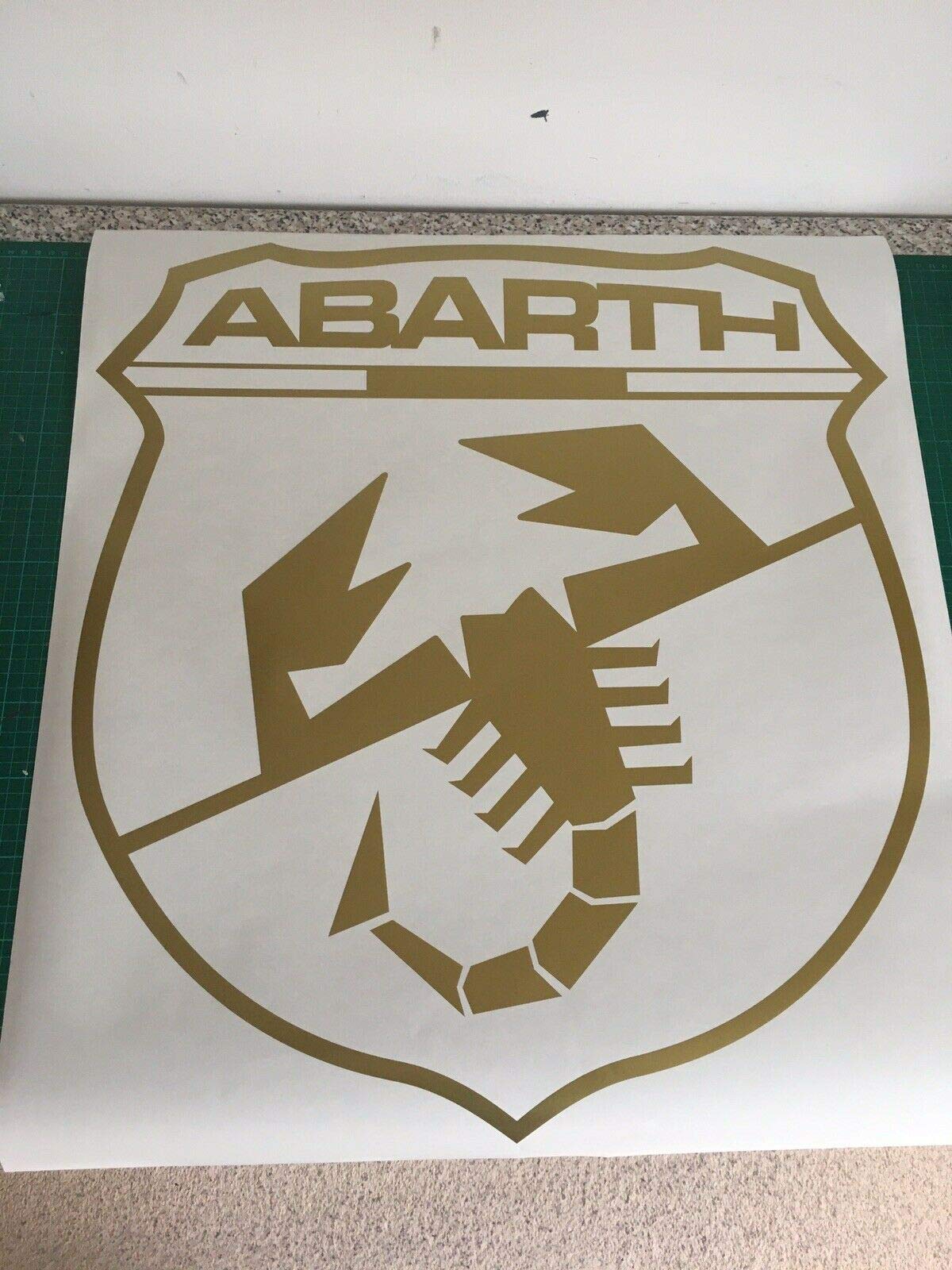 Adesivi Abarth World Of Performance Per Fiat 500 - Bandiera Italiana - Foto 10