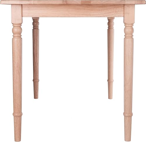 Miniatura 5 de Winsome Ravenna - Mesa de comedor rectangular, 30 pulgadas, natural