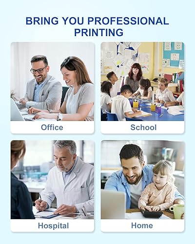 Miniatura 6 de Paquete combinado de cartuchos de tinta 702XL 702XL 702 XL remanufacturados para cartuchos de tinta Epson 702 702XL para usar con Epson Workforce