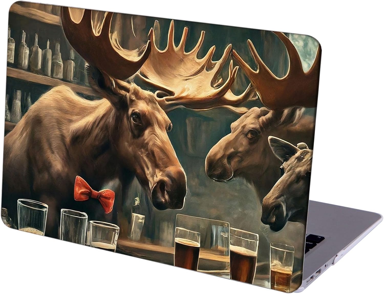 Compatible with MacBook Neo 13-inch, Hard Shell Case with Keyboard Cover and Screen Protector (A3404 A18 Pro chip, 2026 Release) - Moose MC23434