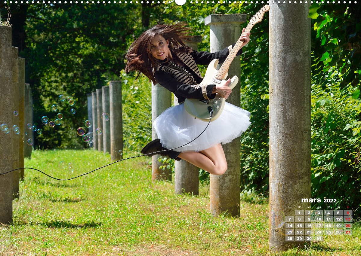 Des danseurs dans la ville 3 L'Oeil et le Mouvement (Premium, hochwertiger DIN A2 Wandkalender 2022, Kunstdruck in Hochglanz): La grâce fascinante des ... à la ville (Calendrier mensuel, 14 Pages )